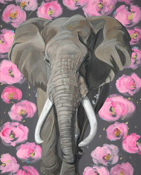 elephant painting